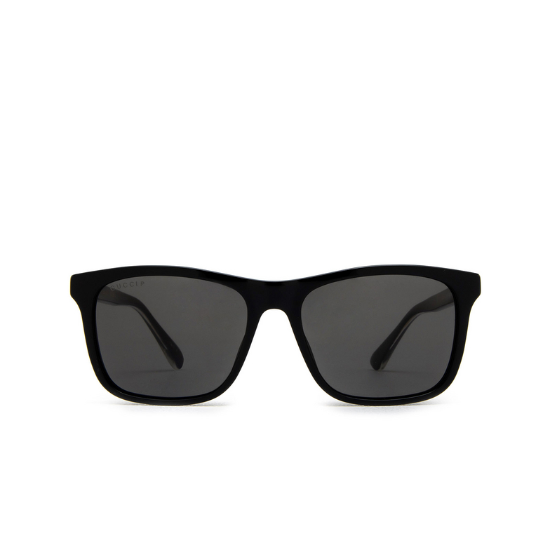 Gafas de sol Gucci GG0381SN 007 black - 1/4