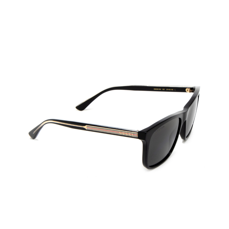 Gucci GG0381SN Sunglasses 007 black - 2/4
