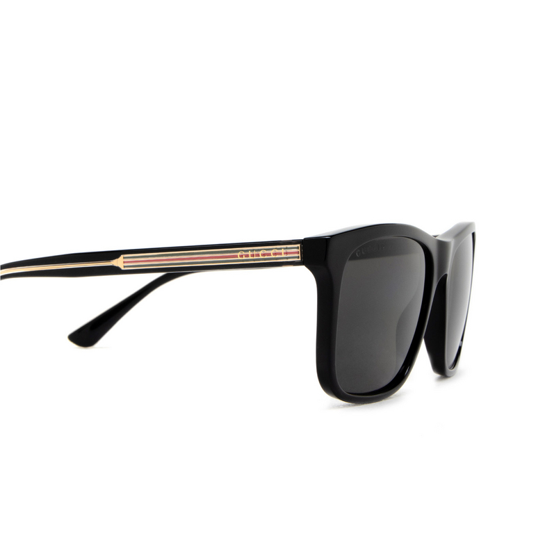 Gucci GG0381SN Sunglasses 007 black - 3/4