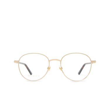 Gucci GG0392O Eyeglasses 003 gold - front view
