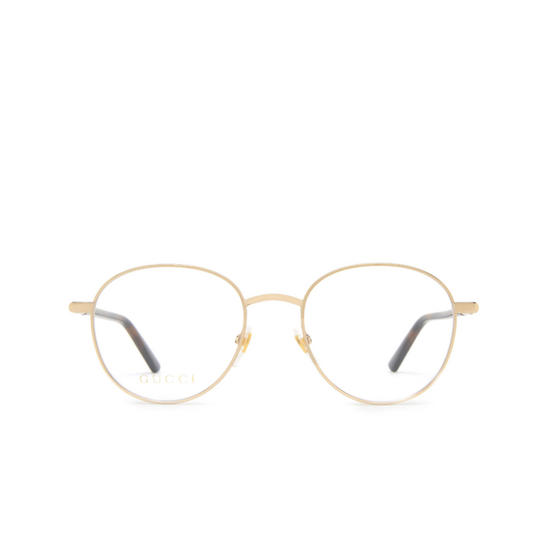Gucci GG0392O Eyeglasses 003 gold - 1/4