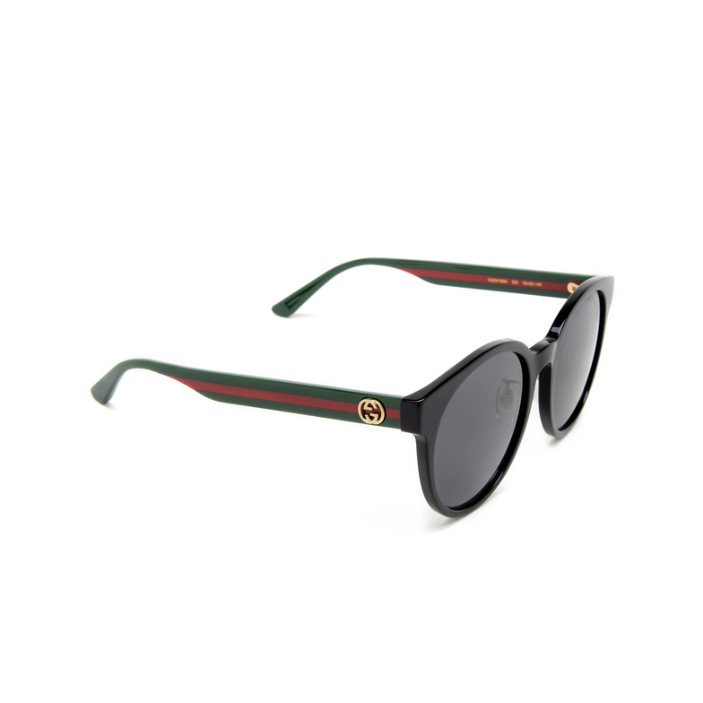 Gucci GG0416SK Sunglasses 002 black - 2/4