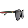 Gucci GG0416SK Sunglasses 002 black - product thumbnail 3/4