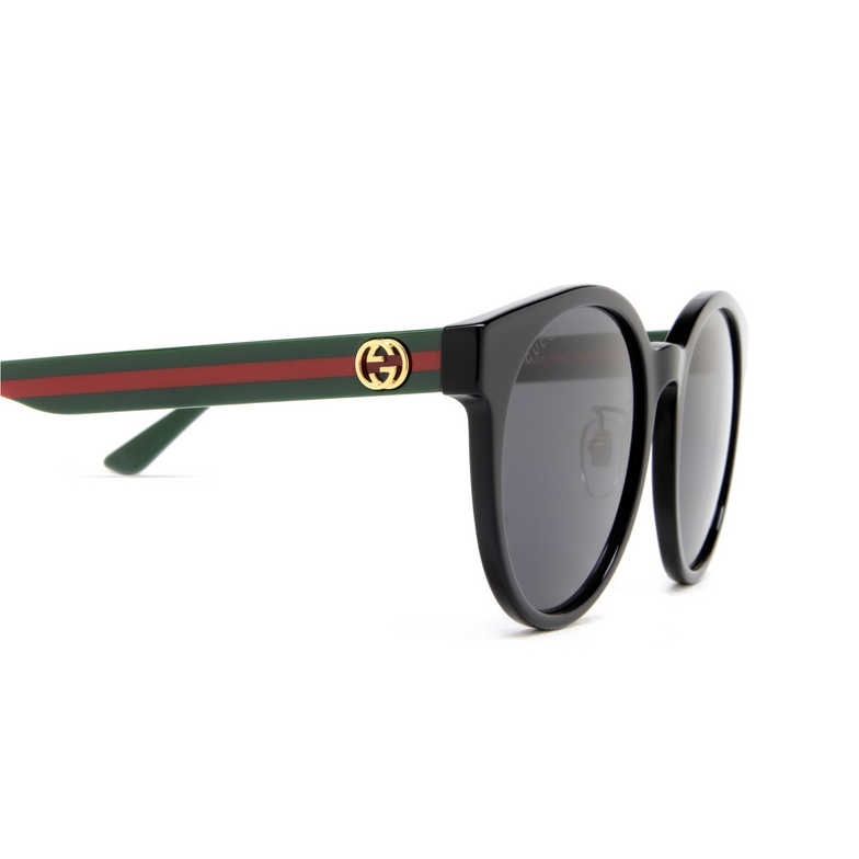 Gucci GG0416SK Sunglasses 002 black - 3/4