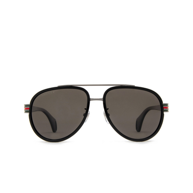 Gucci GG0447S Sunglasses 001 black - front view