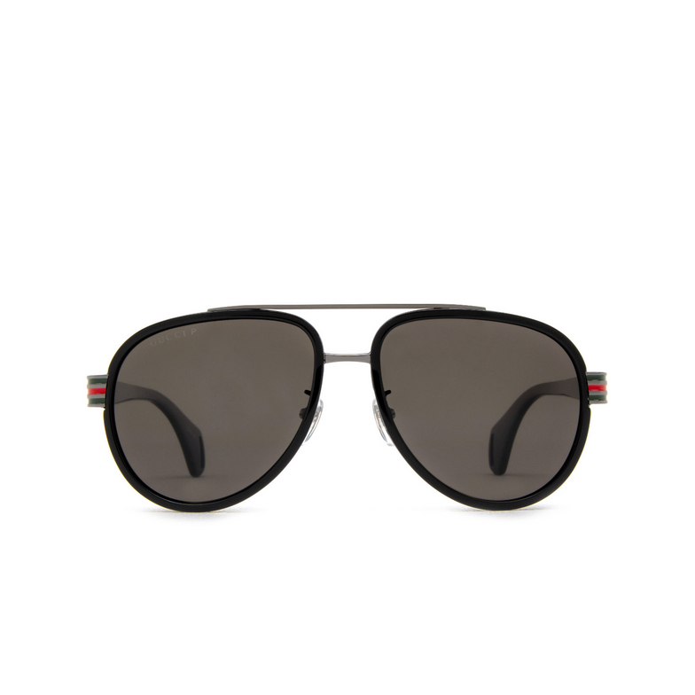 Gucci GG0447S Sunglasses 001 black - 1/5