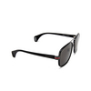 Gucci GG0448S Sunglasses 001 black - product thumbnail 2/4