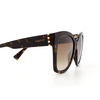 Gucci GG0459S Sunglasses 002 havana - product thumbnail 3/4