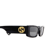 Gucci GG0516S Sunglasses 013 grey - product thumbnail 3/5