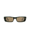 Gucci GG0516S Sunglasses 014 green - product thumbnail 1/4