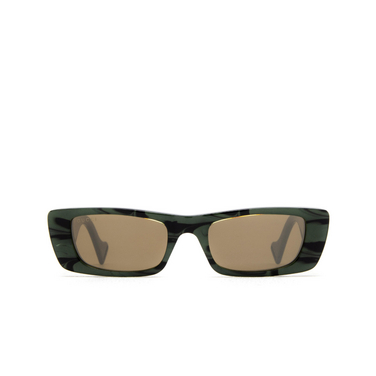 Gucci GG0516S Sunglasses 014 green - front view