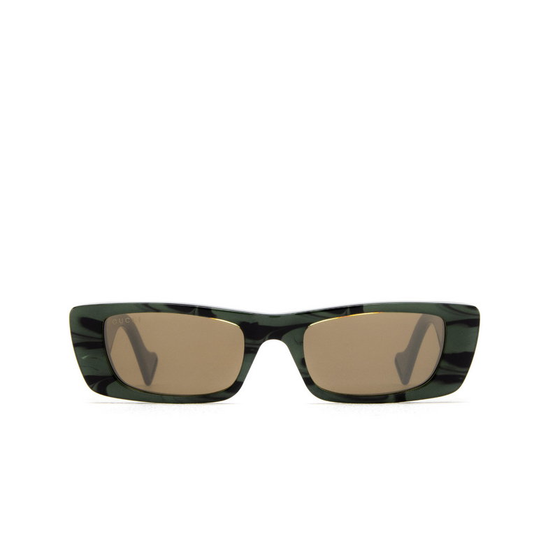 Gucci GG0516S Sunglasses 014 green - 1/4