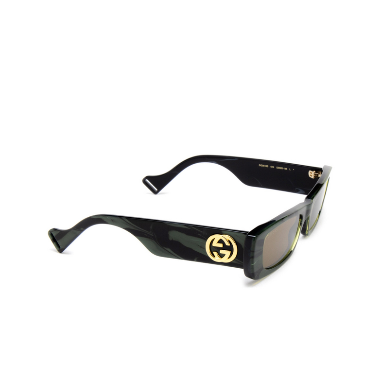 Gucci GG0516S Sunglasses 014 green - 2/4