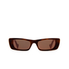 Gucci GG0516S Sunglasses 015 havana - product thumbnail 1/4