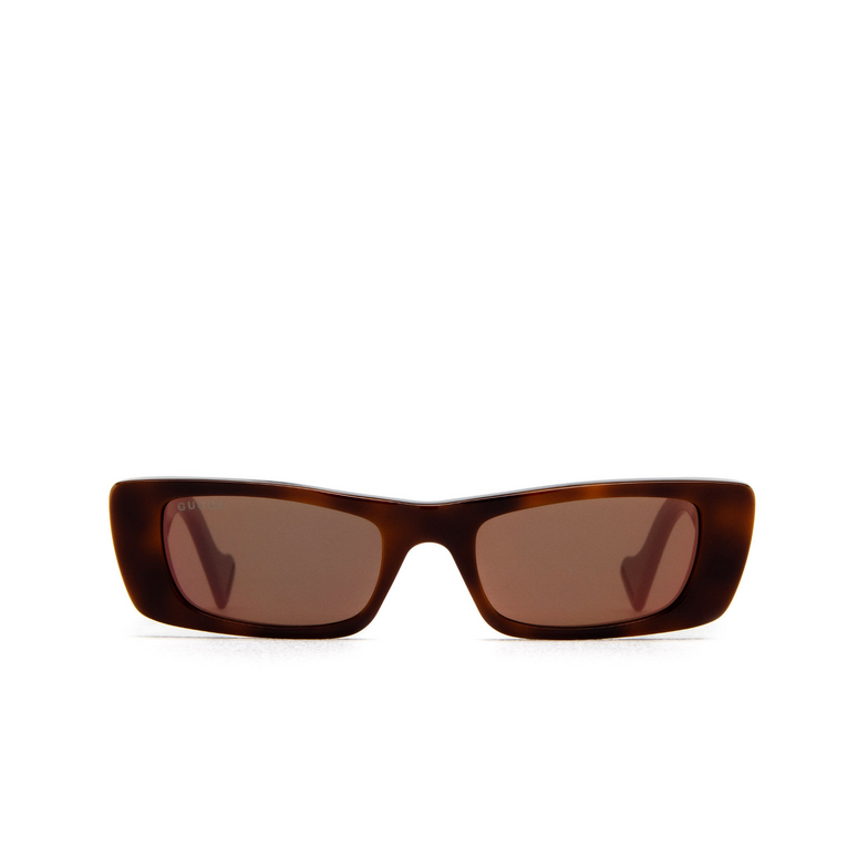 Gucci GG0516S Sunglasses 015 havana - 1/4