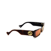 Gucci GG0516S Sunglasses 015 havana - product thumbnail 2/4