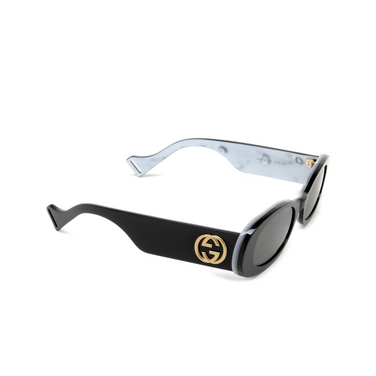Gucci GG0517S Sunglasses 001 black - three-quarters view