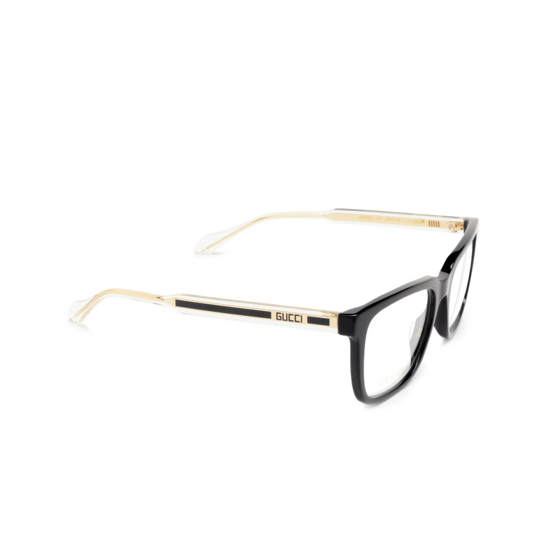 Lunettes de vue Gucci GG0560O 005 black - 2/4