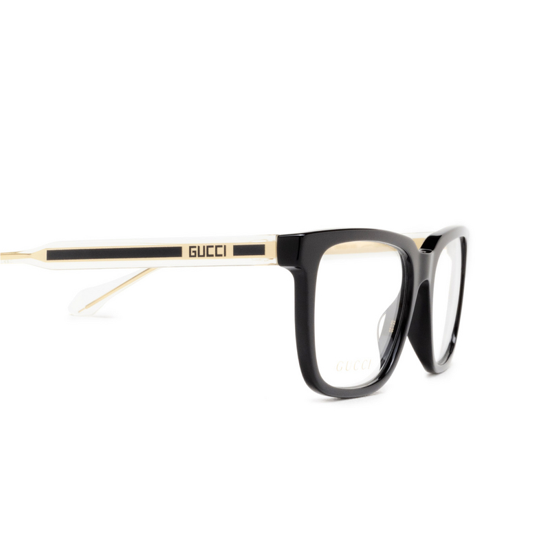 Gucci GG0560O Eyeglasses 005 black - 3/4