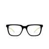 Gucci GG0560ON Korrektionsbrillen 005 black - Produkt-Miniaturansicht 1/4