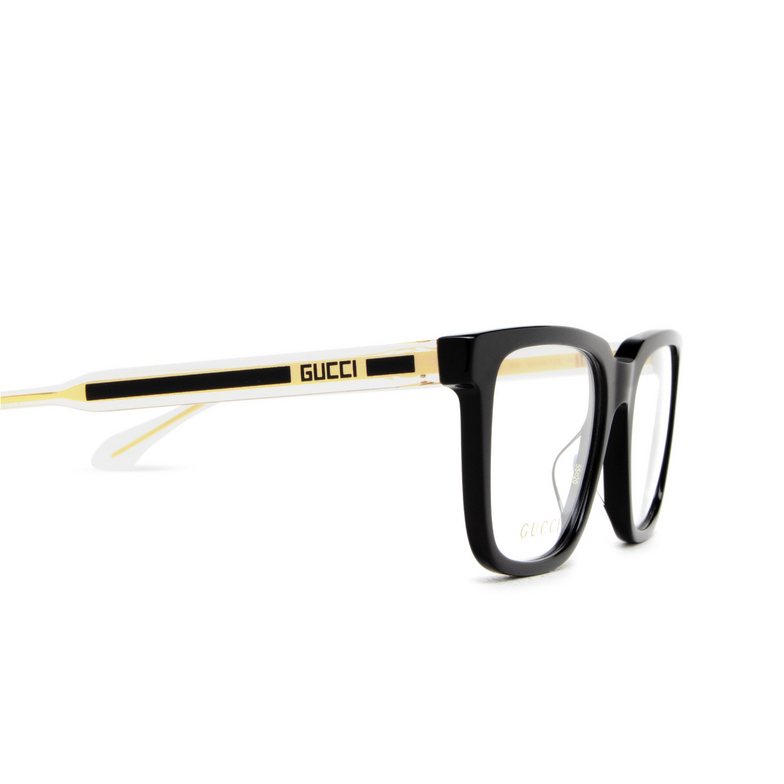 Gucci GG0560ON Eyeglasses 005 black - 3/4