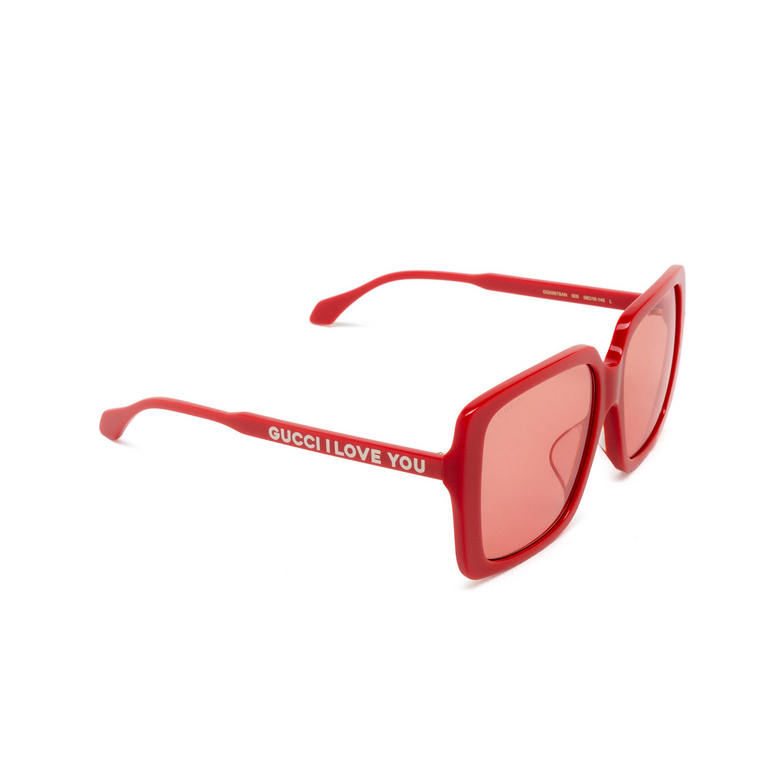Gucci GG0567SAN Sunglasses 005 red - 2/4