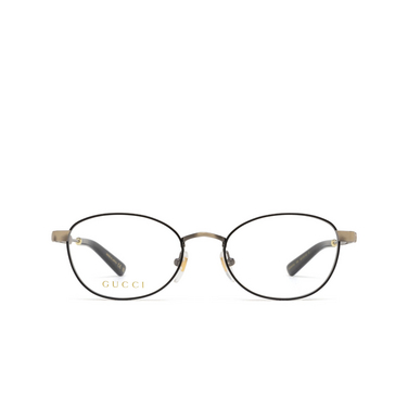 Gucci GG0591OJ Eyeglasses 005 gold - front view