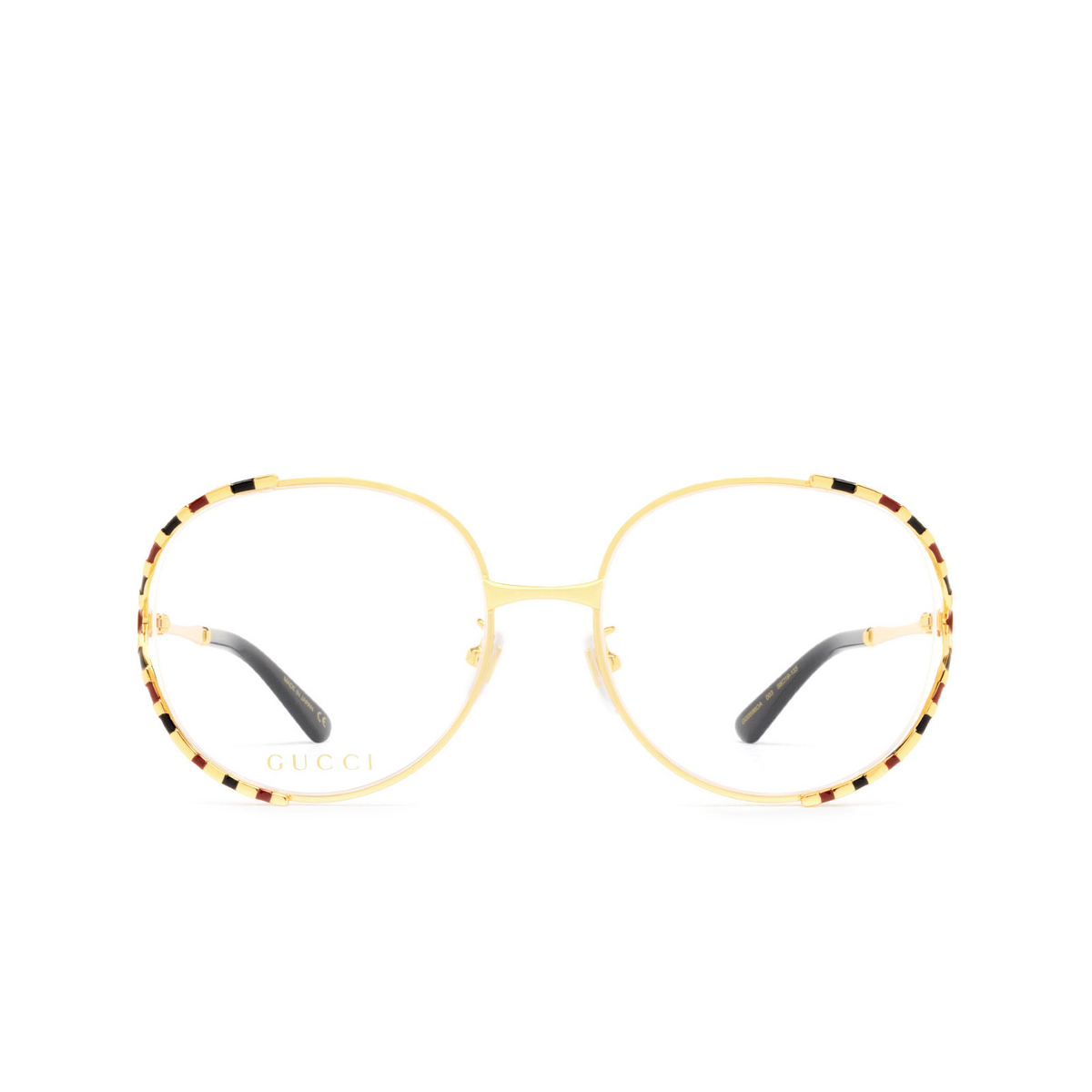 Gucci GG0596OA Eyeglasses 003 Gold - front view