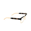 Gucci GG0605O Korrektionsbrillen 001 black - Produkt-Miniaturansicht 2/4