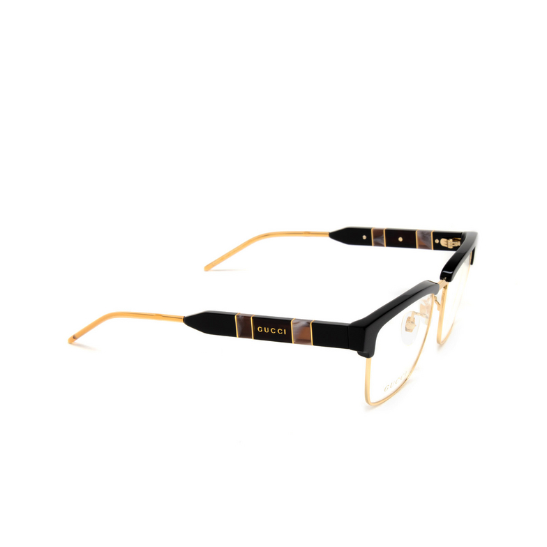 Gucci GG0605O Eyeglasses 001 black - 2/4