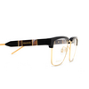 Gucci GG0605O Eyeglasses 001 black - product thumbnail 3/4