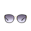 Gafas de sol Gucci GG0606SK 001 black - Miniatura del producto 1/4