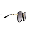 Gucci GG0606SK Sunglasses 001 black - product thumbnail 3/4
