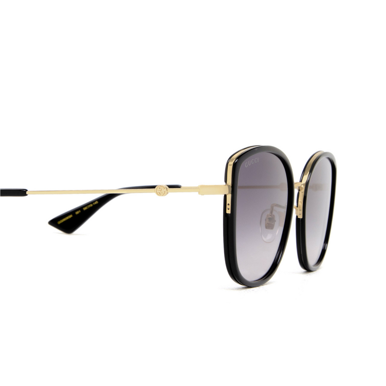Gucci GG0606SK Sunglasses 001 black - 3/4
