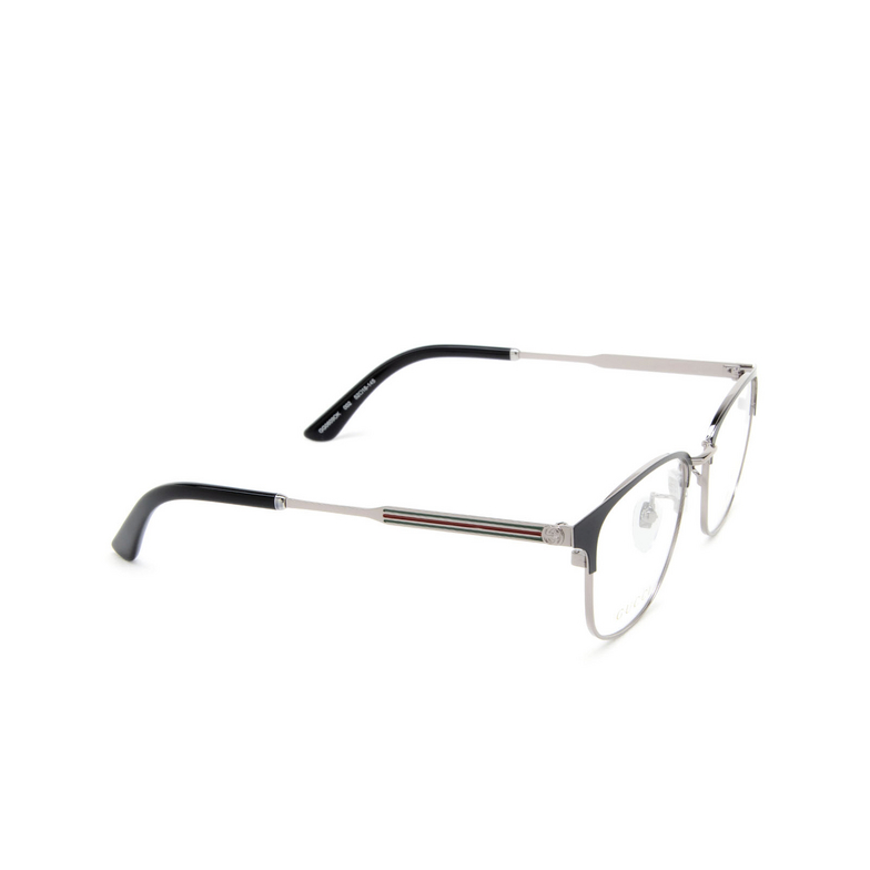 Gucci GG0609OK Eyeglasses 002 black - 2/4
