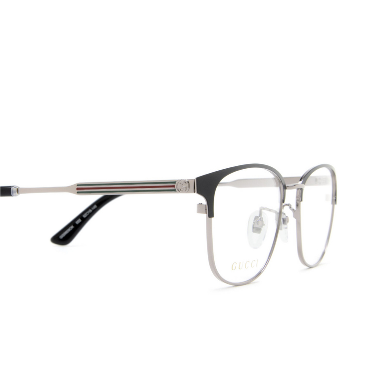 Gucci GG0609OK Eyeglasses 002 black - 3/4