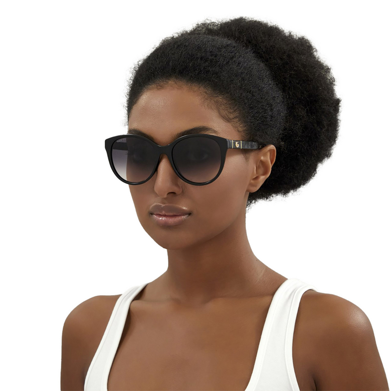 Gucci GG0631S Sunglasses 001 black - 5/5