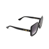 Gafas de sol Gucci GG0632S 001 black - Miniatura del producto 2/5