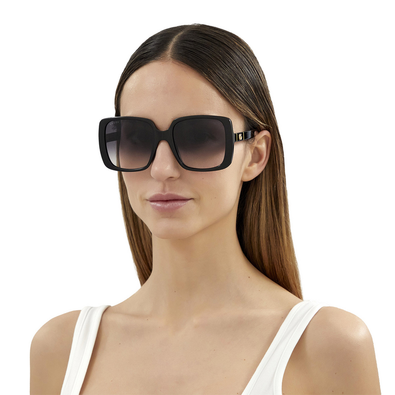 Gucci GG0632S Sunglasses 001 black - 5/5