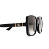 Gucci GG0632SA Sunglasses 001 black - product thumbnail 3/4