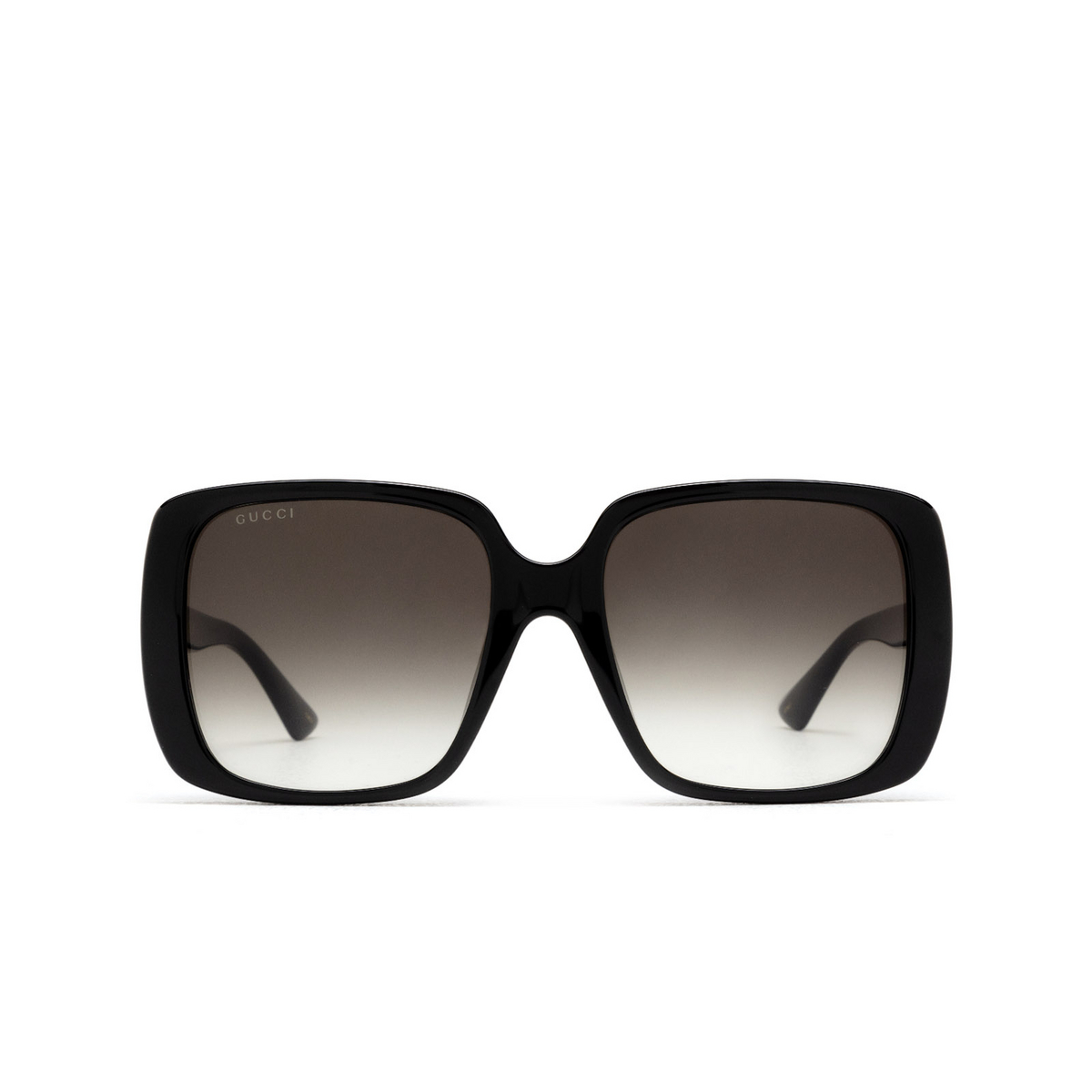 Gucci GG0632SA Sunglasses 001 Black - front view