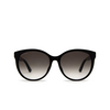 Gafas de sol Gucci GG0636SK 001 black - Miniatura del producto 1/4