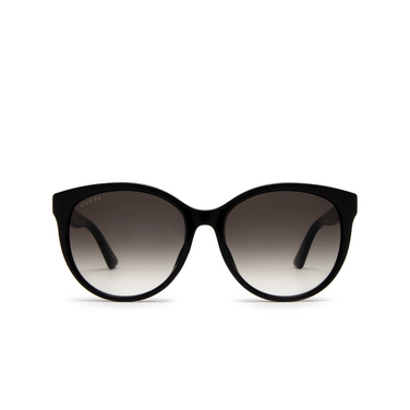 Gafas de sol Gucci GG0636SK 001 black - Vista delantera