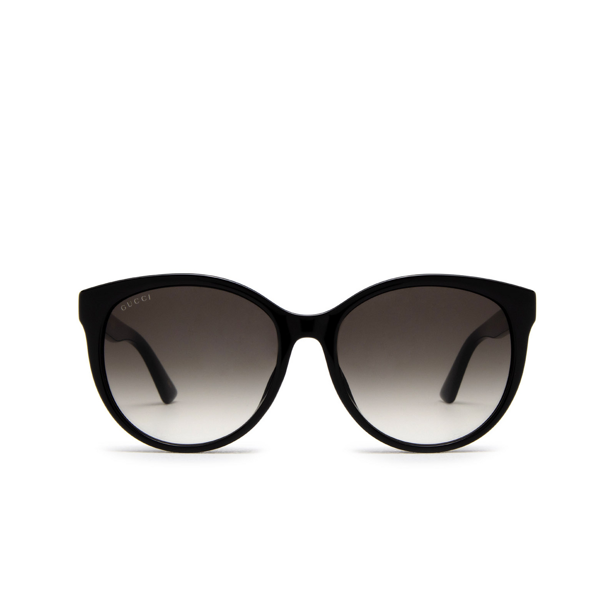 Gucci GG0636SK Sunglasses 001 Black - front view