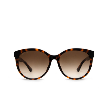 Gucci GG0636SK Sunglasses 002 havana - front view
