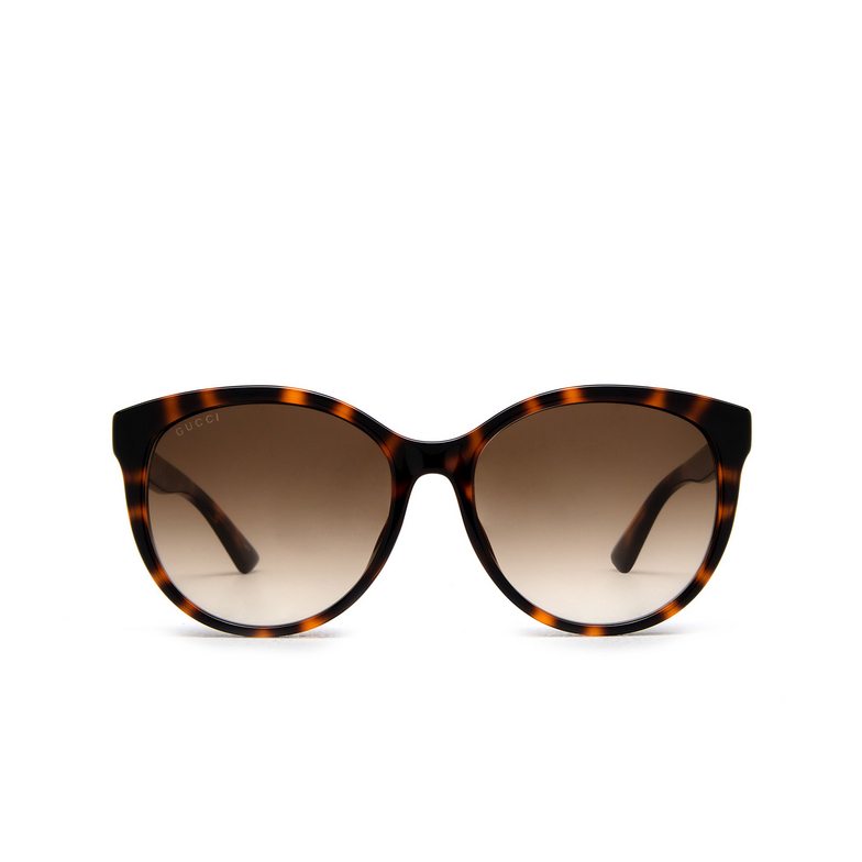 Gucci GG0636SK Sunglasses 002 havana - 1/4