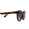 Gucci GG0636SK Sunglasses 002 havana - product thumbnail 3/4
