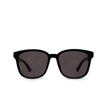 Gafas de sol Gucci GG0637SK 001 black - Vista delantera