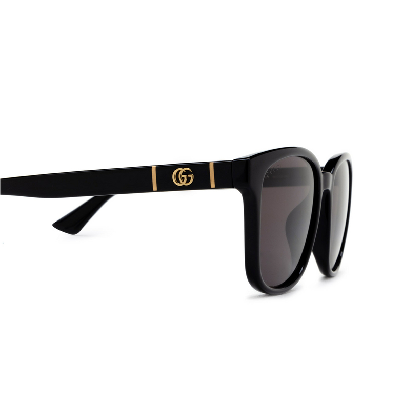 Gucci GG0637SK Sunglasses 001 black - 3/5