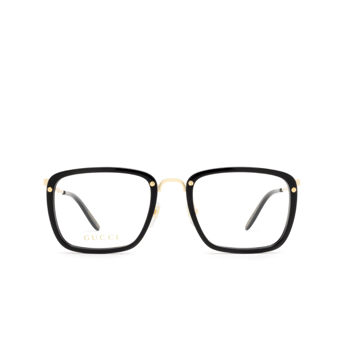 Gucci GG0676O Eyeglasses 001 Black - front view